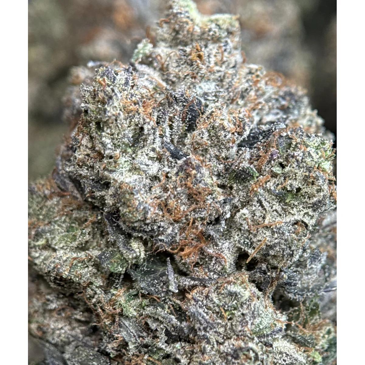 Death Bubba indica flower from Sea to Sky Cannabis, lab-tested and available in multiple sizes for Canadian consumers. 8