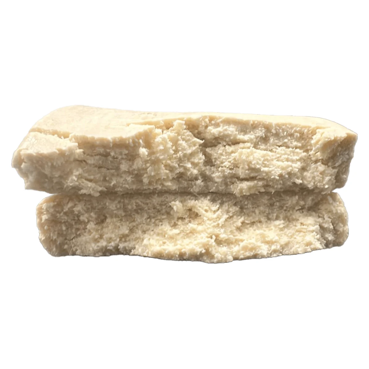Pale pressed Strawberry Strudel Hash slab on parchment with a small rolled piece 7