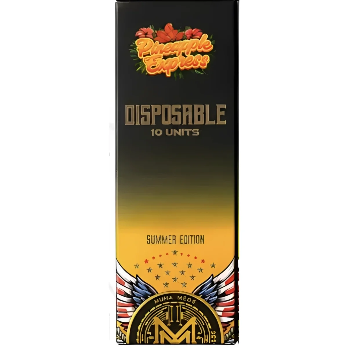 Muha Meds - 2000mg Vape Pen - Pineapple Express product image 4
