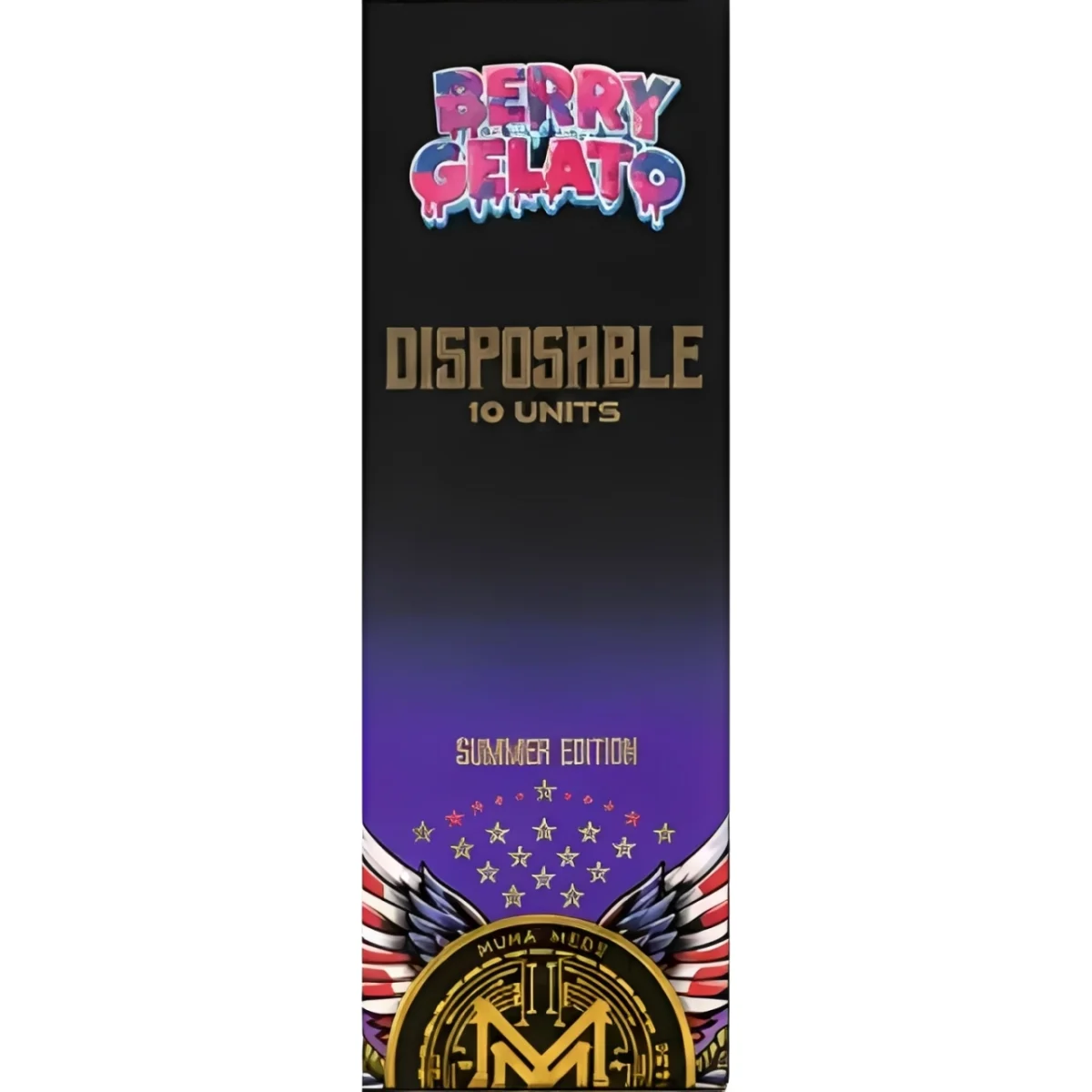 Muha Meds - 2000mg Vape Pen - Berry Gelato product image 4