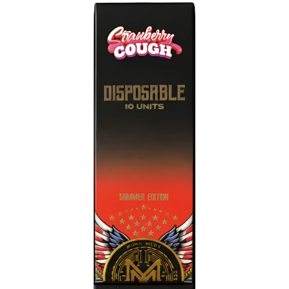 Muha Meds - 2000mg Vape Pen - Strawberry Cough product image 4