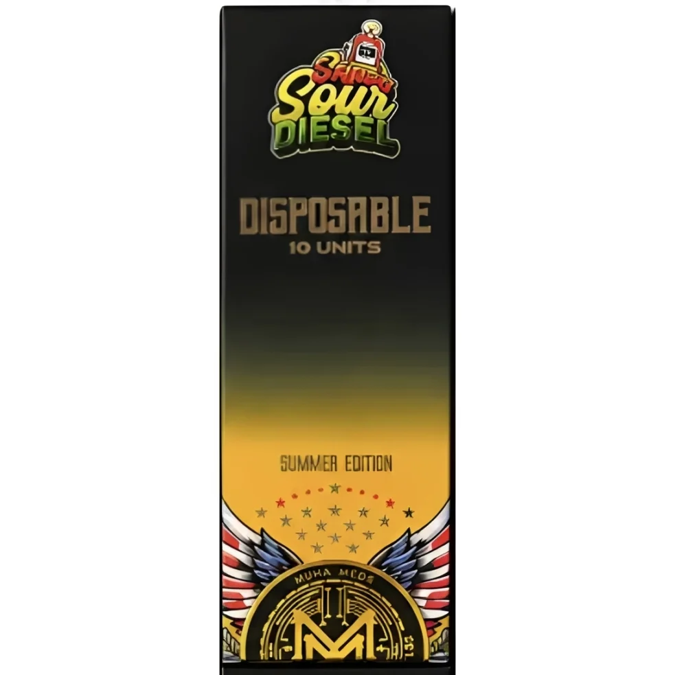 Muha Meds - 2000mg Vape Pen - Super Sour Diesel product image 4