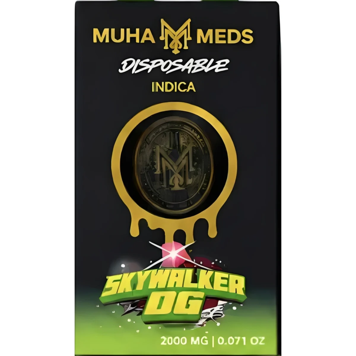 Muha Meds - 2000mg Vape Pen - Skywalker DG product image 3