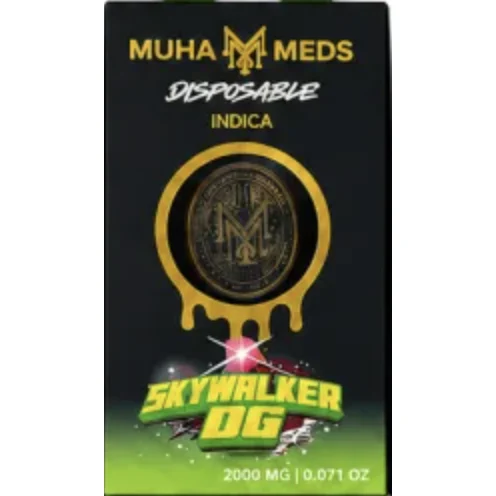 Muha Meds - 2000mg Vape Pen - Skywalker DG product image 2