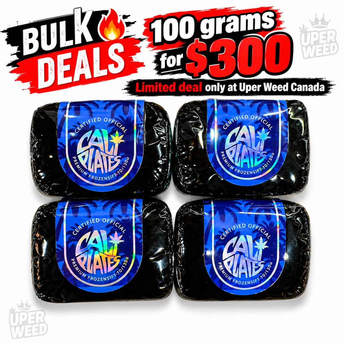 Cali Plates Hash product image 4