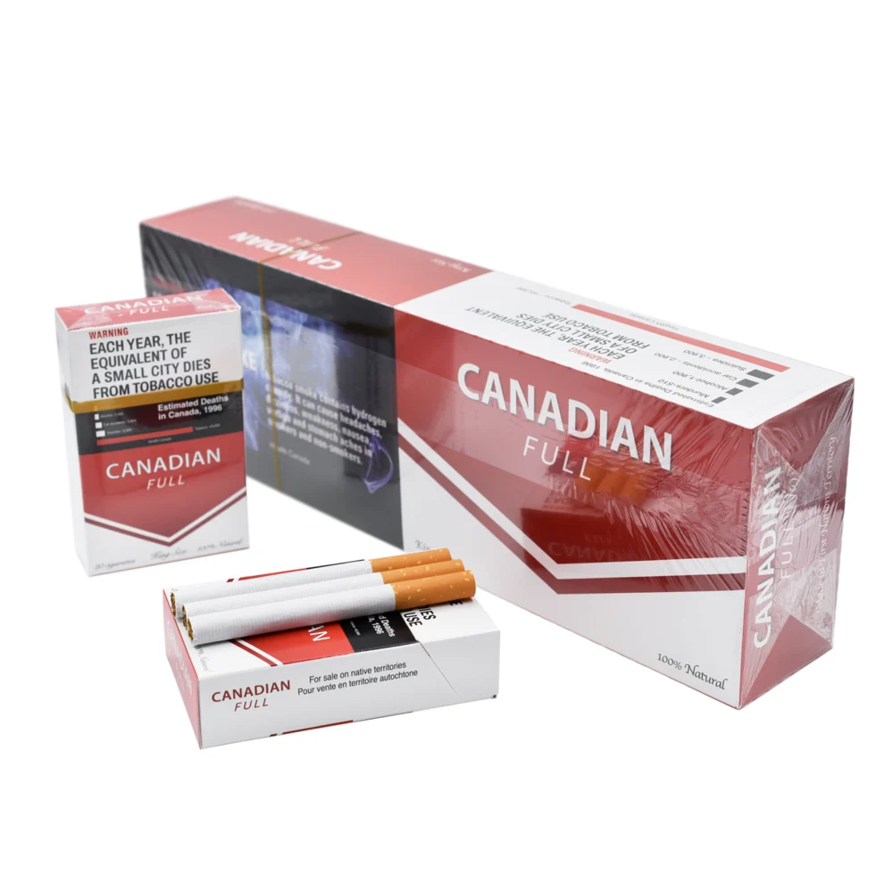 Canadian Full Cigarettes product image unavailable 2
