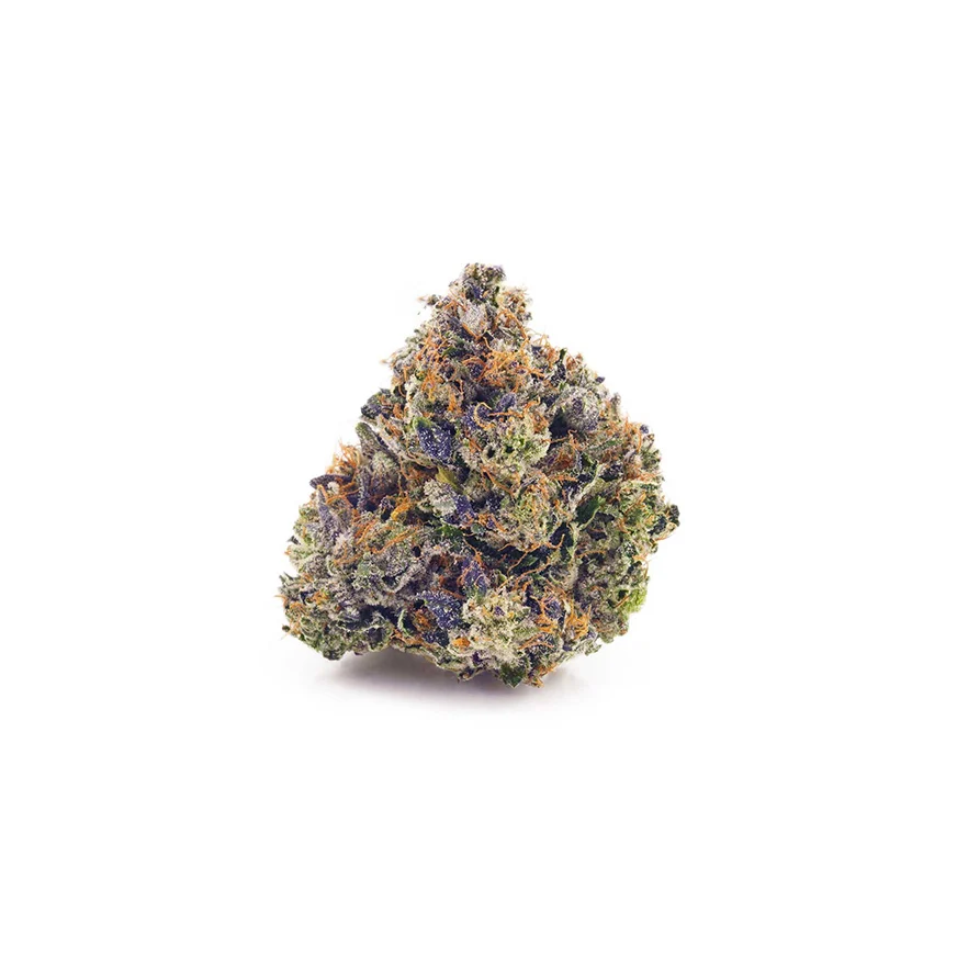 Karma Bitch dense crystalline compressed cannabis flower 2