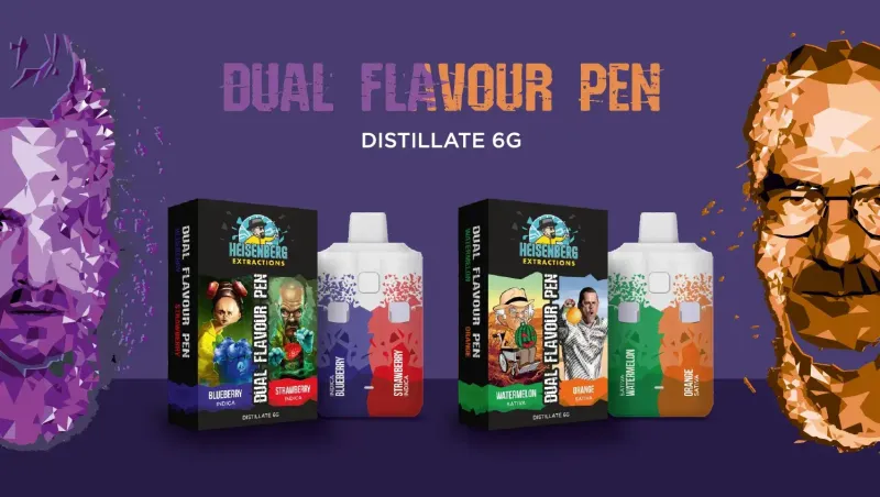 Heisenberg Extractions Dual Vape 6g