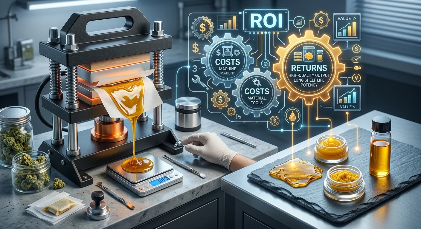 Rosin Press at Home: Is It Worth the Investment?
