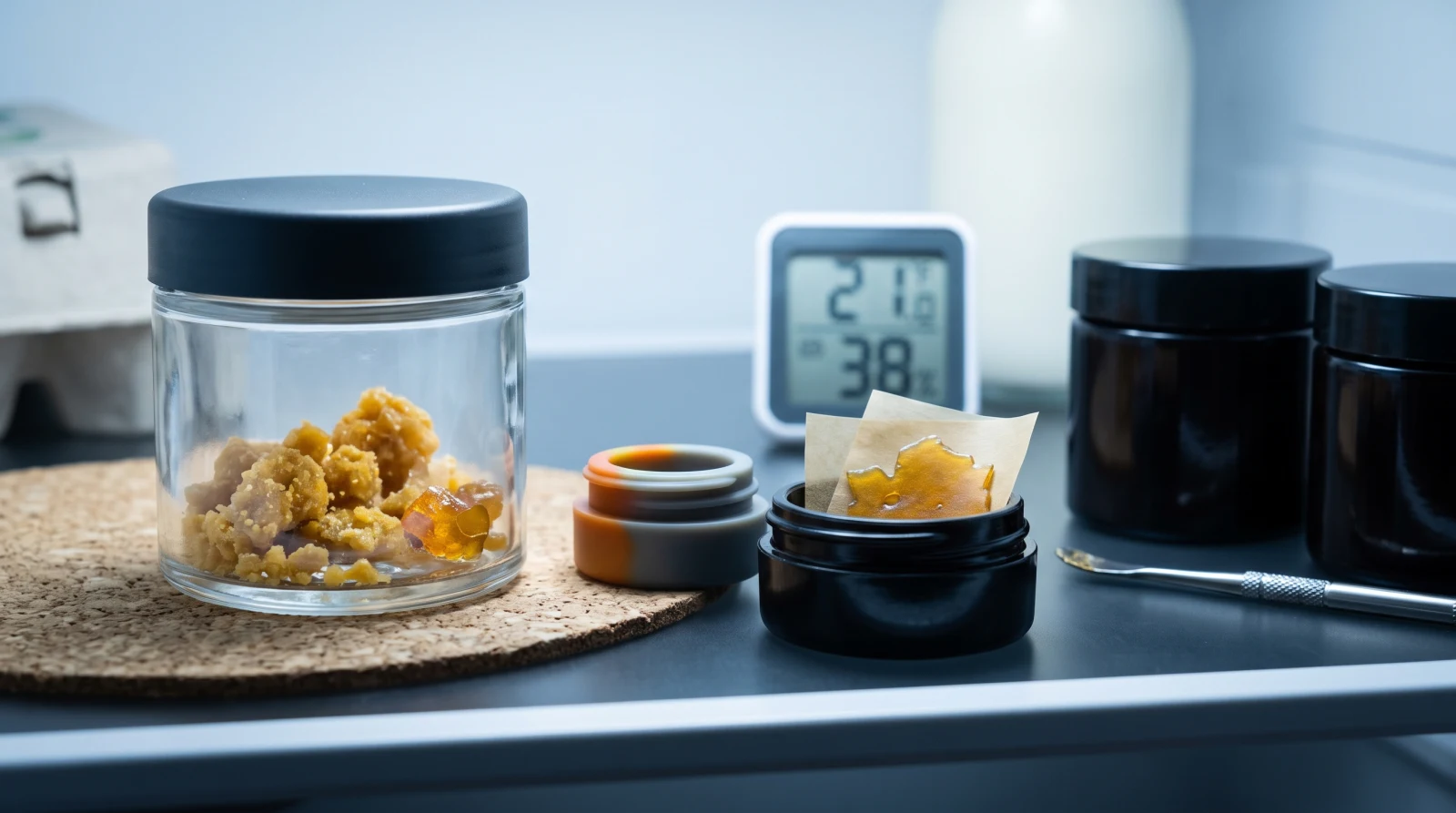 How to Store Concentrates So They Don't Degrade