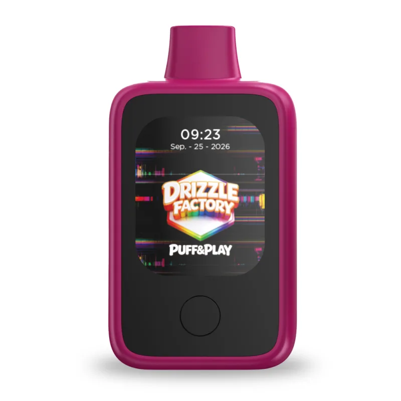 Mango Passionfruit and Orange Kush touchscreen 6g vape 2