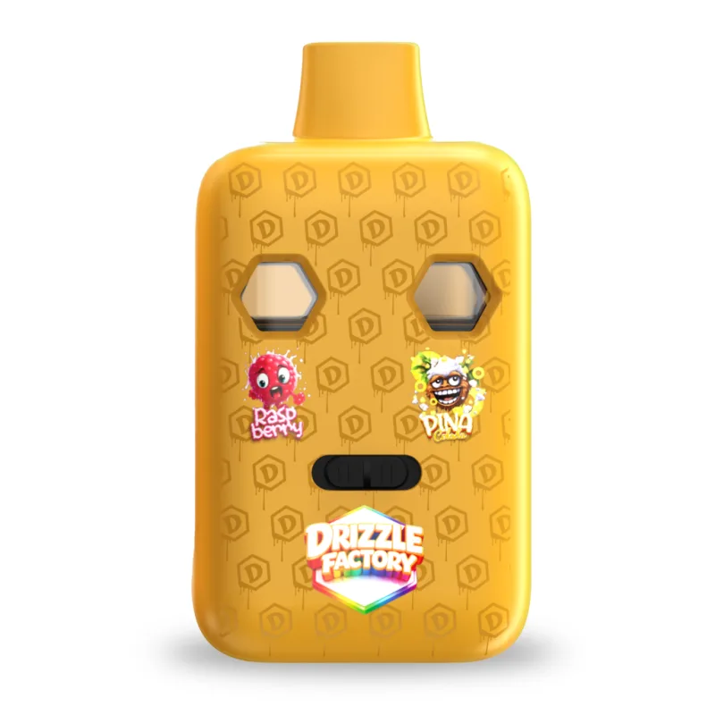 Pina Colada and Raspberry 6g vape with touchscreen 3