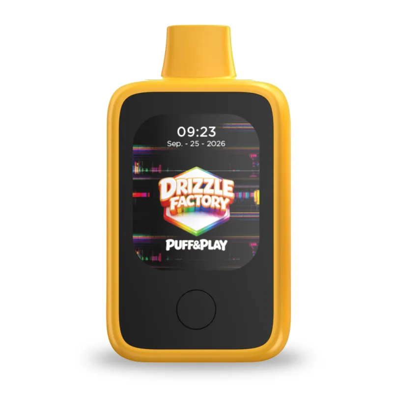 Pina Colada and Raspberry 6g vape with touchscreen 2