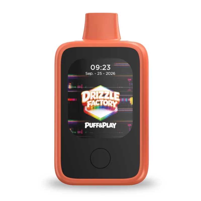 Sweet Tooth and POM Juice Puff and Play touchscreen vape 2