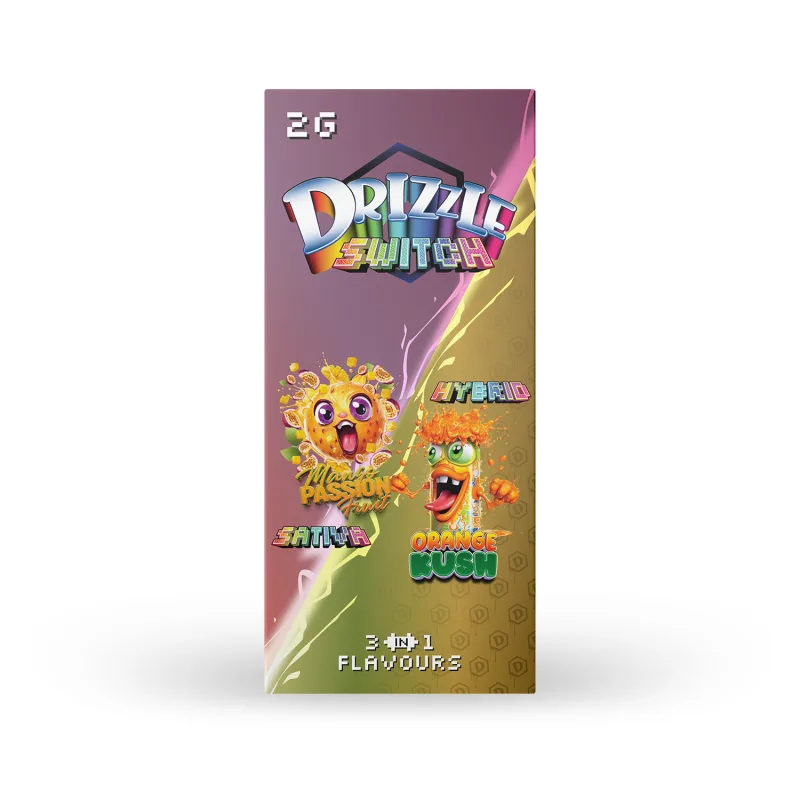 Drizzle Mango Passionfruit/Orange Kush 2g Switch Vape