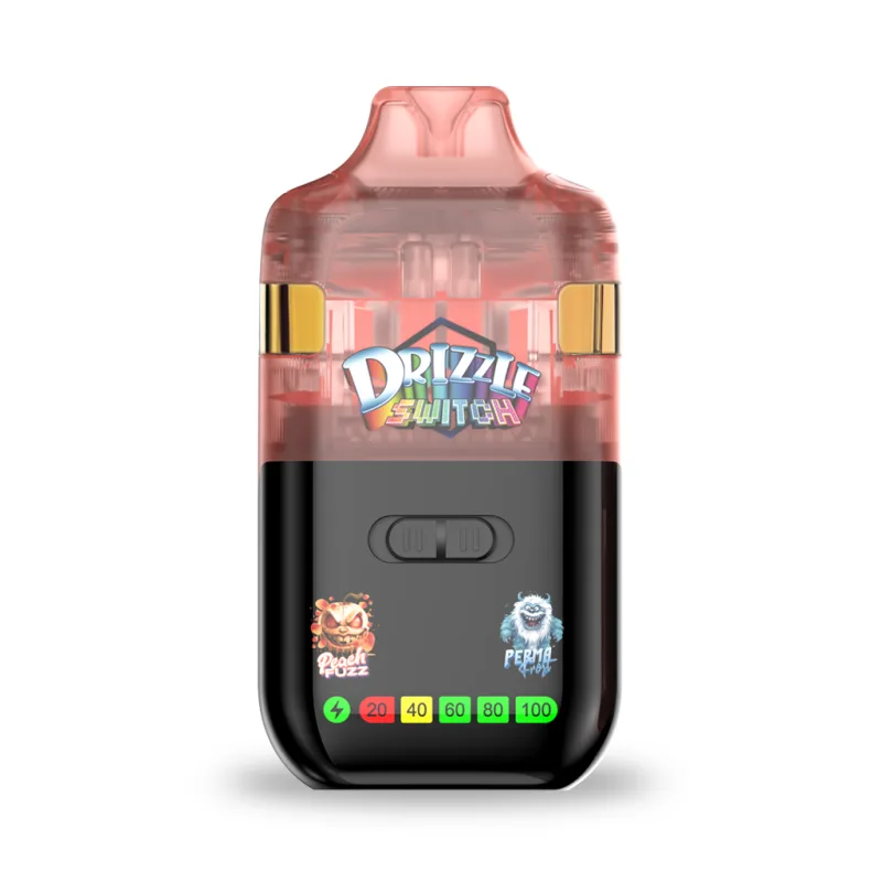 Peach Fuzz and Perma Frost rechargeable switch vape 2