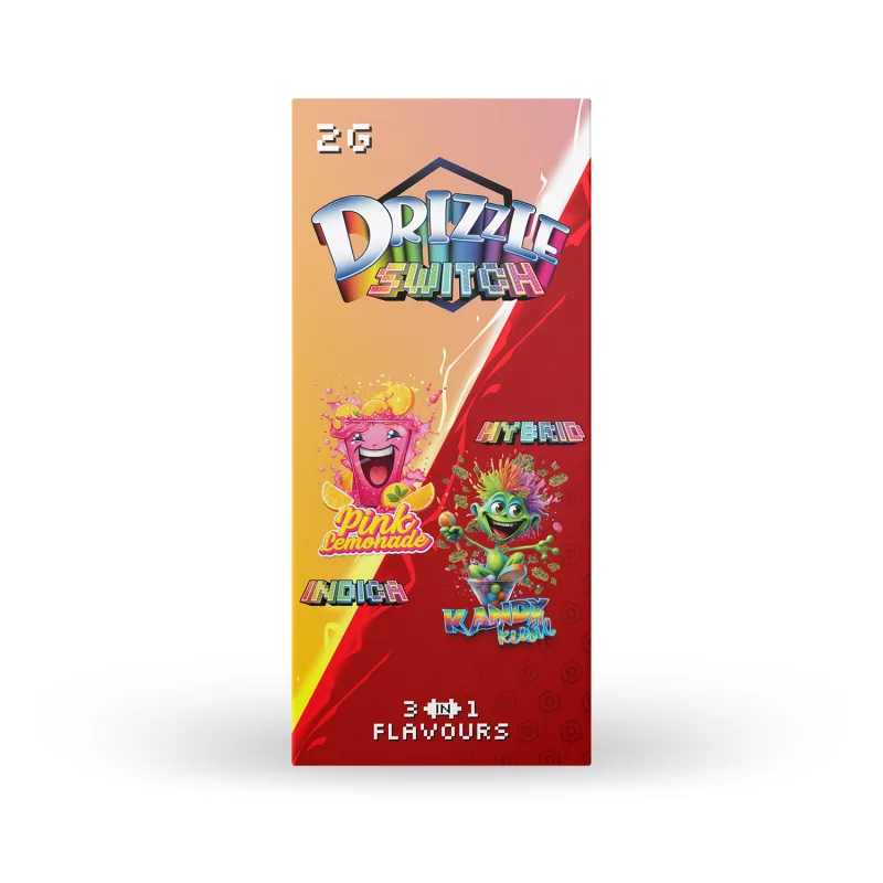 Drizzle Pink Lemonade/Kandy Kush 2g Switch Vape