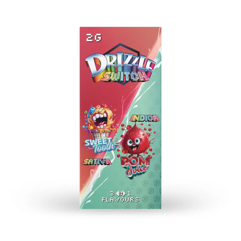 Drizzle Sweet Tooth/POM Juice 2g Switch Vape