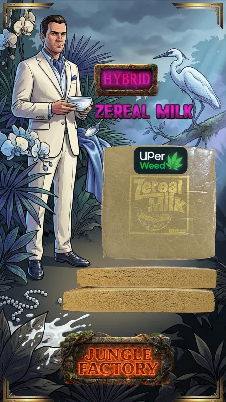 Pale pressed M.M.S Hash slab and cut bars in dark Special Edition artwork 2