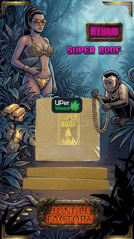 OG Kush pressed hash product-specific package image 17