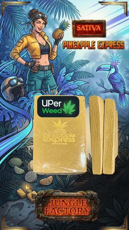 Pineapple Express Hash